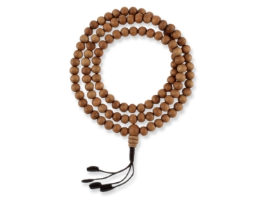 Mala Gebetskette - Sandelholz 7 mm