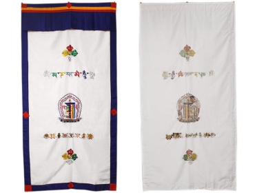 Tibetischer Türbehang - Kalachakra