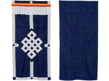 Tibetischer Türbehang - Unendlicher Knoten