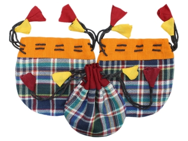 3 Thailys Mala Beutel für Schmuck Edelsteine