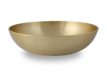 Nepal Art Therapieklangschale - Kopfschale