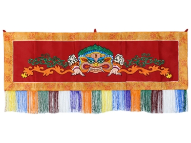 Tibetischer Wandbehang - Chhepu