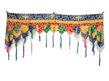 Shambu, Chukhor - Tibetischer Decken- und Wandbehang