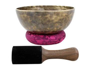 Mond Klangschalen Set Biorhythmus Körper