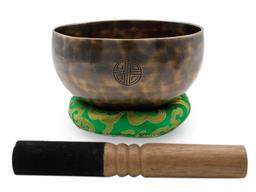 Nepalesisches Mond Klangschalen Set