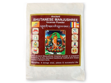 Bhutan Räucherpulver Manjushree