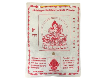 Tibetisches Weihrauchpulver - White Tara