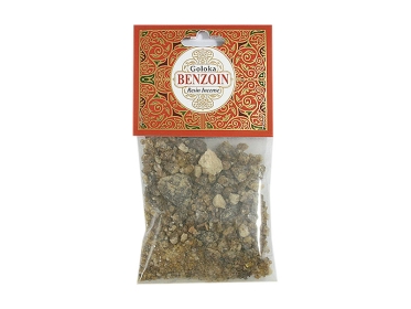 Goloka Resin Incense - Benzoin 30 Gramm