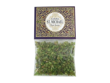 Goloka Resin Incense - St. Michael Weihrauch 30 Gramm