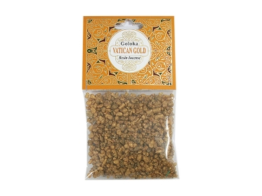 Goloka Resin Incense - Vatican Gold 30 Gramm