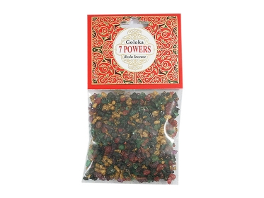 Goloka Resin Incense - Seven Powers 30 Gramm