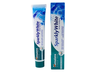 Himalaya Ayurvedische Zahncreme – Sparkly White
