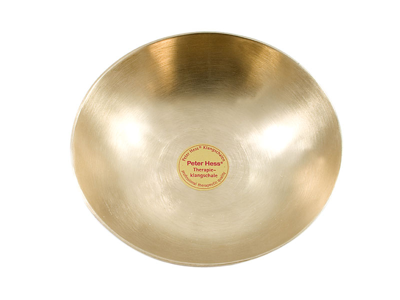 Peter Hess Therapie-Klangschale 'Kleine Herzschale' | 16 Cm, 600 G, Mit Filzschlägel & Untersetzer