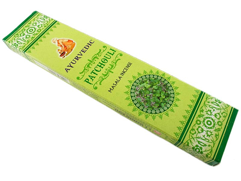 Räucherstäbchen Ayurvedic Patchouli