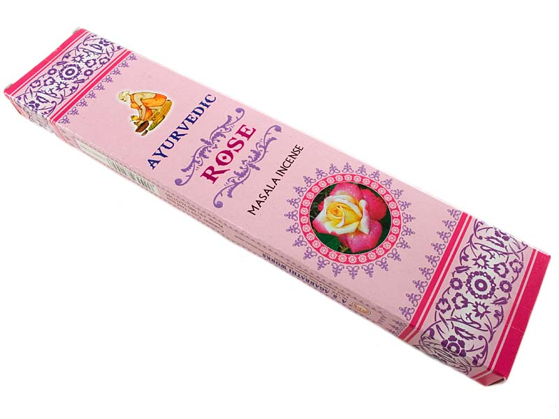 Räucherstäbchen Ayurvedic Rose Masala