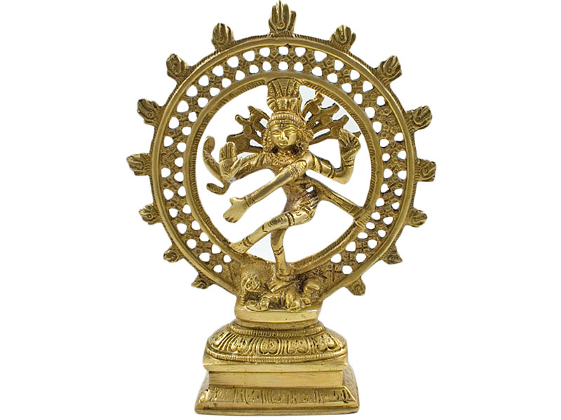 Shiva Nataraja - Messing Statue