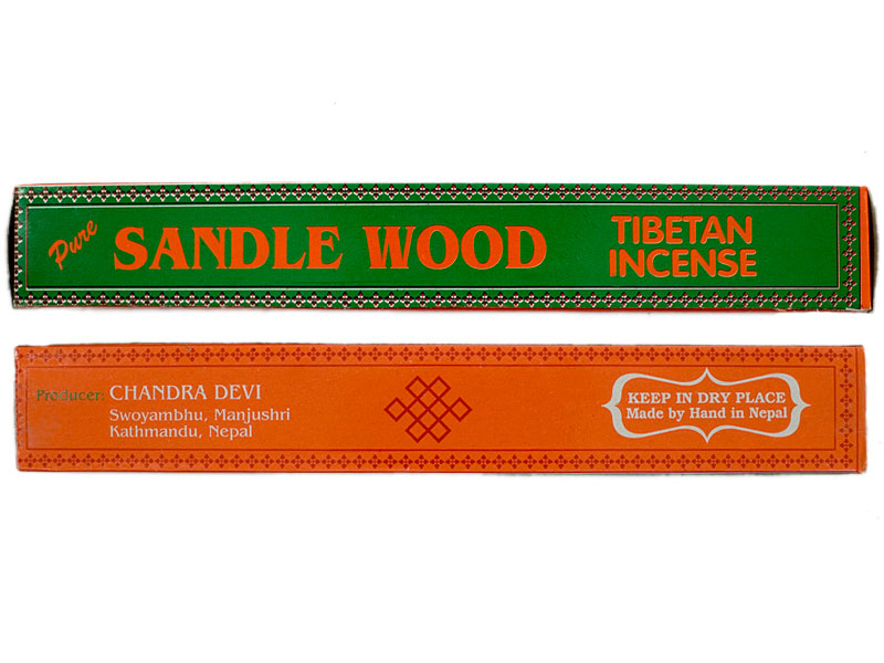 Räucherstäbchen - Pure Sandle Wood Tibetan Incense