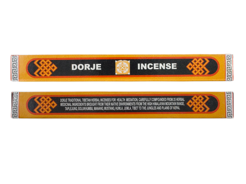 Räucherstäbchen - Dorje Incense