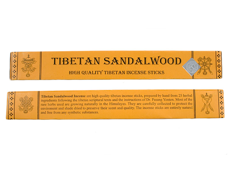 Räucherstäbchen - Tibetan Sandalwood