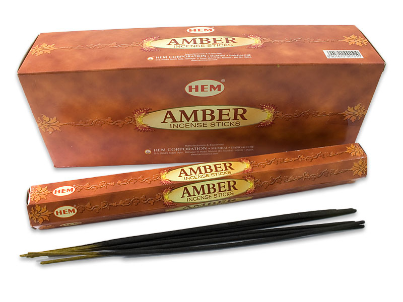 Hem Amber Räucherstäbchen