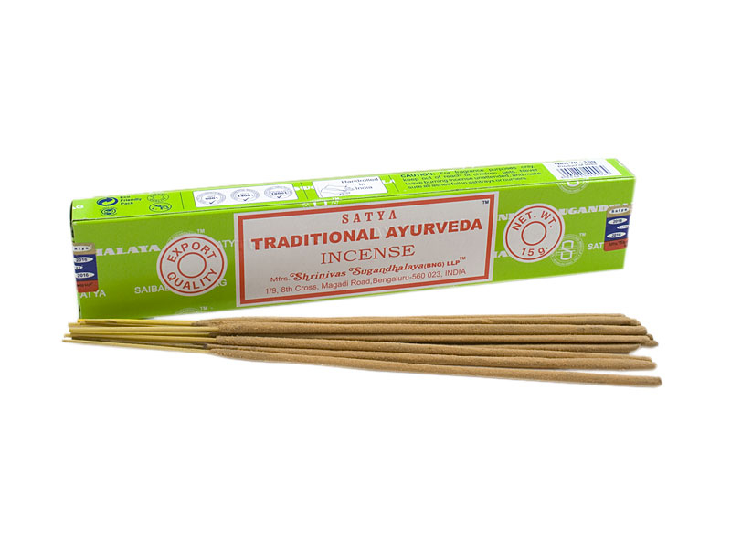 Nag Champa Traditional Ayurveda Räucherstäbchen