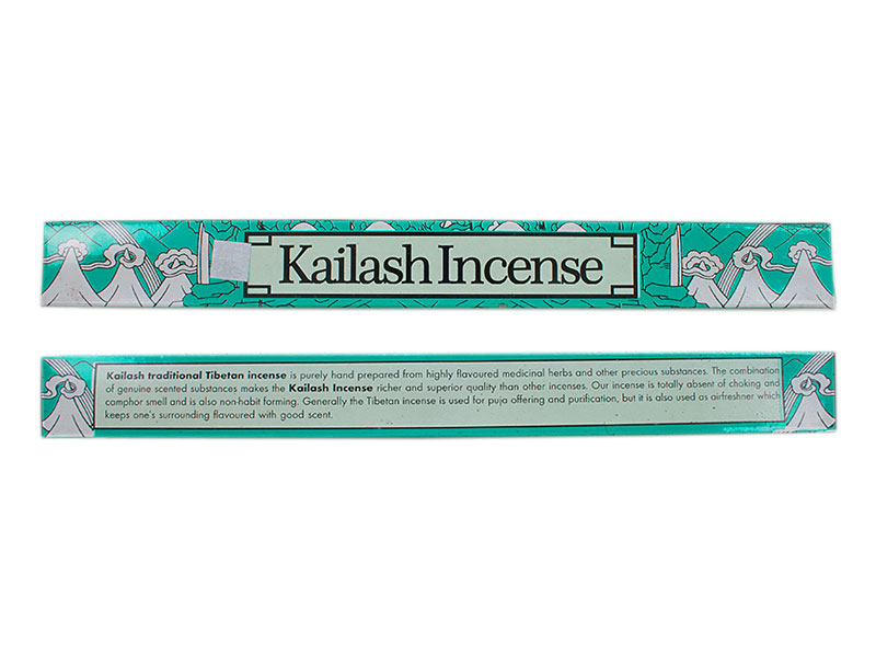 Räucherstäbchen Kailash Incense groß 26 cm lang