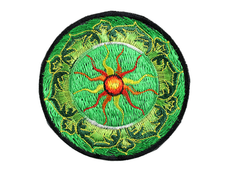 Aufnäher / Patch - Sonne im Lotus