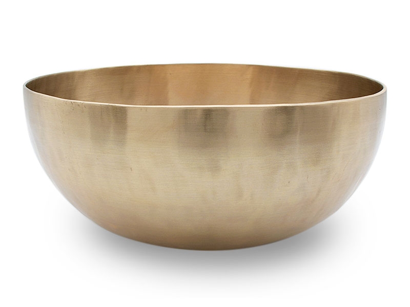 Nepalesische Klangschale Halschakra 1420 g