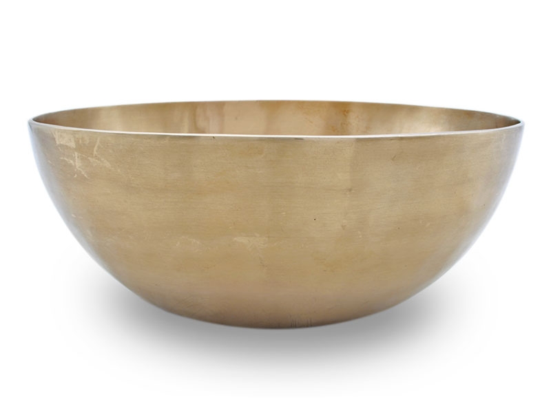 Tibetische Klangschale mit Planetenton