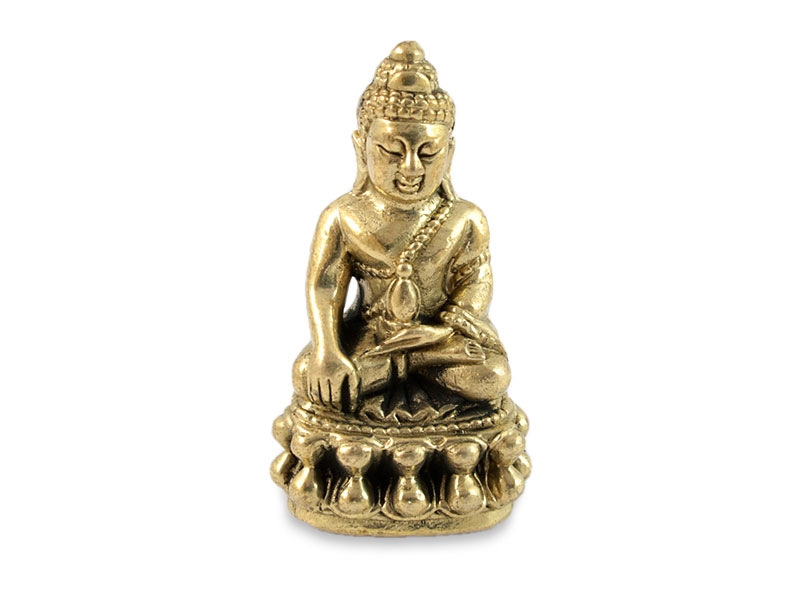 Kleine Akshobhya Buddha Statue 3 cm