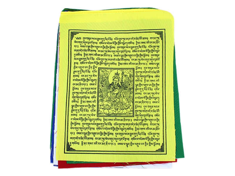 Tibetische Gebetsfahnen - Guru Rinpoche