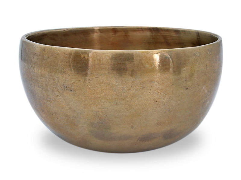 Gravierte Klangschale Pluto mit Gravur