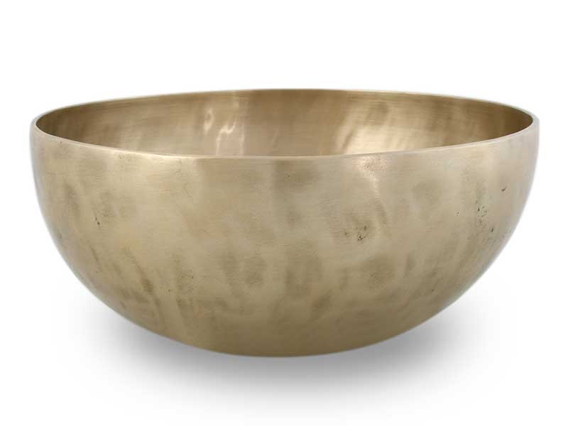 Tibetische Klangschale mit Manjushri Gravur