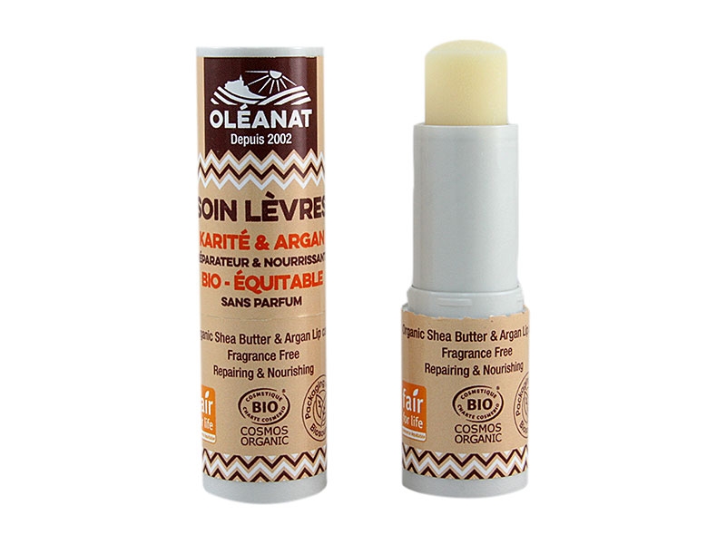 Oleanat - Bio Lippenbalsam mit Sheabutter und Argan