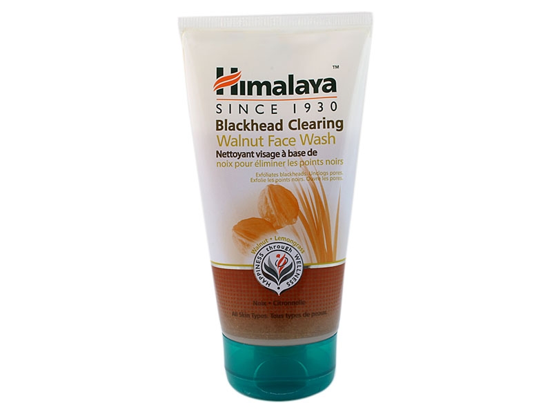 Himalaya Blackhead Clearing Walnut Face Wash