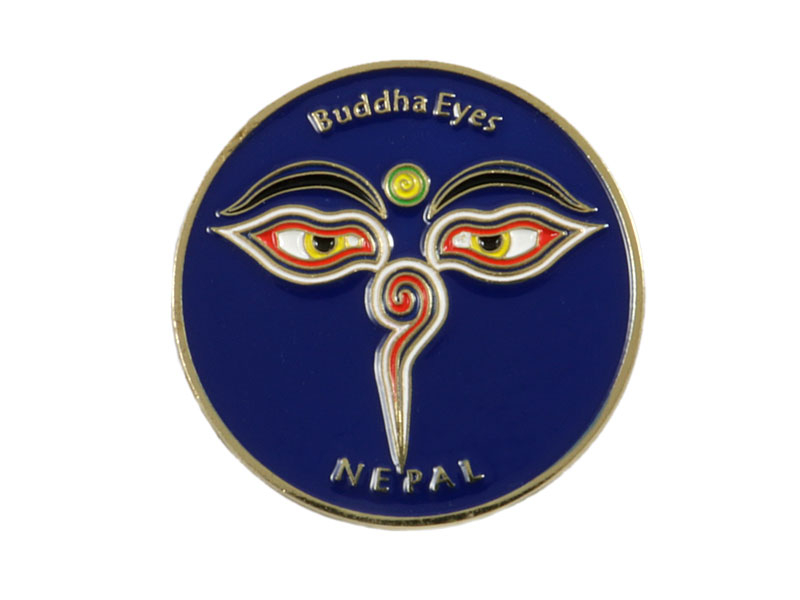 Magnet Buddha Augen Nepal