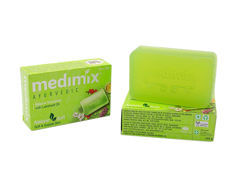 Medimix ayurvedische Seife mit Lakshadi Oil