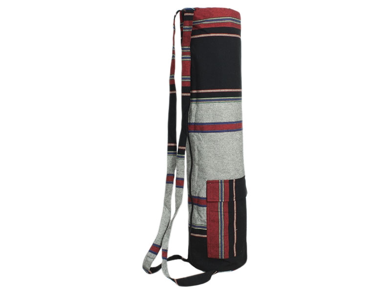 Yogatasche für Matte und Zubehör mit Reißverschluss