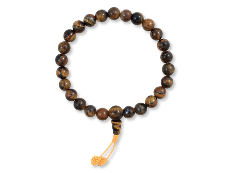 Hand-Mala Gebetskette - Tigerauge