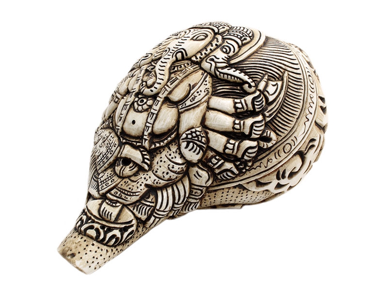 tibetische-sankha-muschelhorn-gebraucht-in-basel-f-r-chf-152-nur