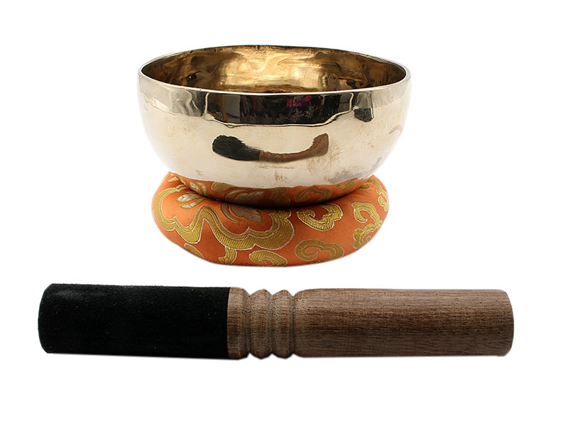 Tibetisches Klangschalen Set mit Glanzoptik