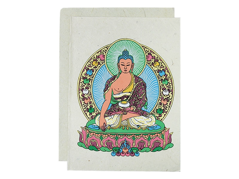 Grußkarten mit Umschlag Shakyamuni