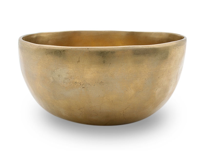 Tibetische Klangschale für Solarplexus Chakra