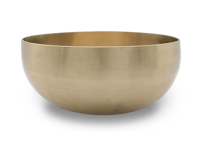 Nepalesische Klangschale mit Planetenton