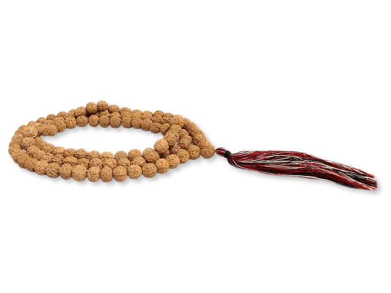 Natürliche Rudraksha Mala Gebetskette 10-11 mm