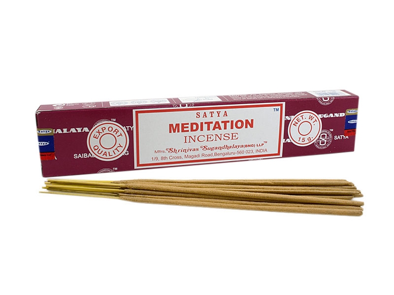 Nag Champa Meditation Räucherstäbchen