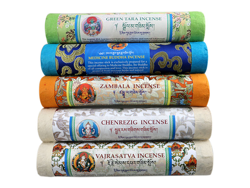 Himalaya Art Räucherstäbchen Geschenkset