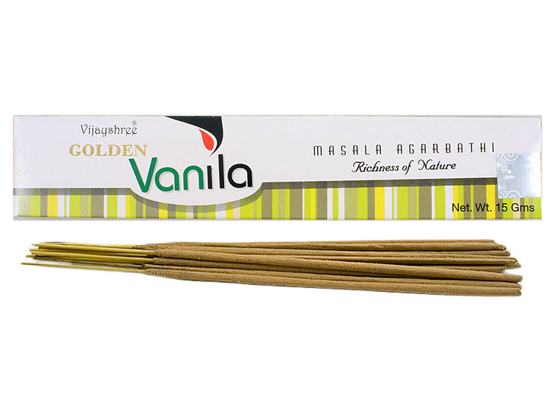 Räucherstäbchen - Golden Vanila