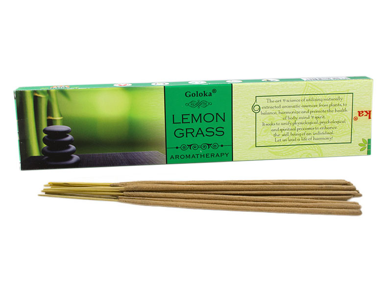 Räucherstäbchen - Goloka Lemon Grass