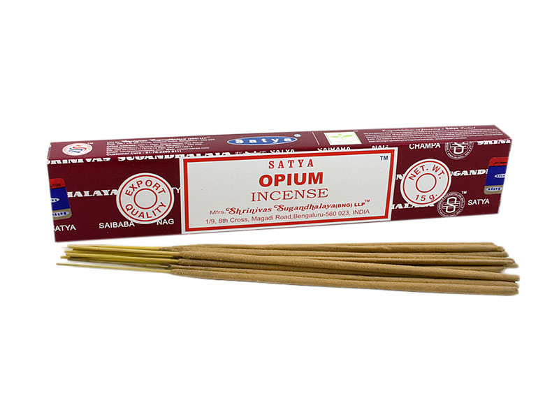 Nag Champa Opium Räucherstäbchen